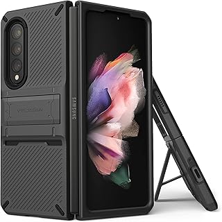 Coque vrs design quick stand pro conçue pour samsung galaxy z fold 3