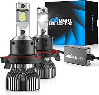 Ampoules de phare led nilite h13, h13/9008 faisceau haut/bas 6500k h13 ampoule led