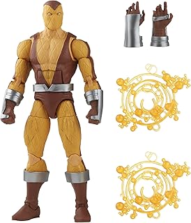 Jeu marvel shocker de la série spider-man marvel legends, multicolore