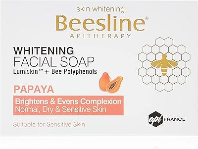 Savon blanchissant pour le visage beesline 85 g