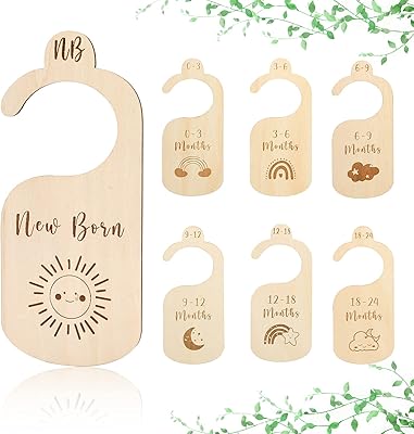 Placard pour enfants en bois ebay avec organisateur de vêtements divisés et séparateur