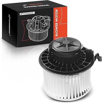 Moteur de ventilateur de chauffage a-premium avec cage compatible avec nissan tiida 2007-2017