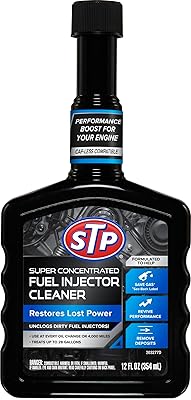 Nettoyant pour injecteur de carburant ultra concentré stp 18030 (354 ml)