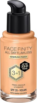 Fond de teint max factor facefinity all day flawless - w76 warm golden