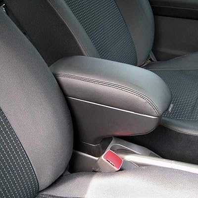 Accoudoir auto-style en simili cuir compatible avec fiat 500x à partir de 2015