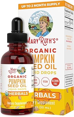 Gouttes liquides d'huile de graines de citrouille par maryruth's | approvisionnement de 2