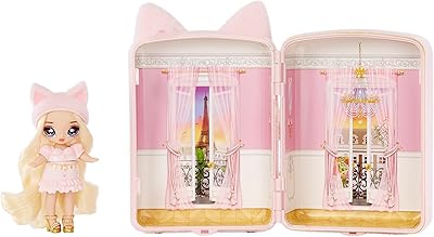 Na! na! na! ensemble de mini sac à dos surprise - chaton parisien