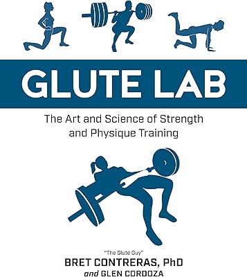 Livre de laboratoire sur les fessiers : l'art et la science de la force