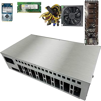Bitcoin merch.com - gpu prêt à l'emploi avec carte mère + cpu +