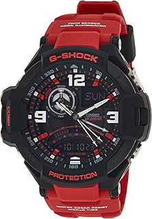 Montre casio pour homme avec cadran en silicone - ga-1000-1bdr