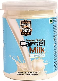 The thar food lait de chamelle en poudre | lait de chamelle en poudre pour la croissance en hauteur | 50g. Diaytar : Votre source de bonnes affaires en ligne