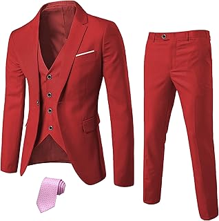 Costume blazer 3 pièces mr. sour pour hommes costume smoking coupe ajustée