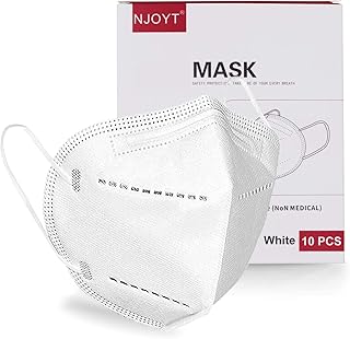 Masque réutilisable njoyate 5 couches avec boucle d'oreille protection confortable purification