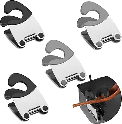 Repose-cuillère à pince en acier inoxydable, accessoires de cuisine, outils pour garder le comptoir