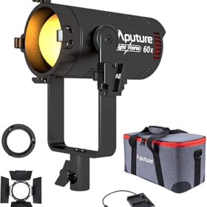 Aputure ls 60x 60w lampe vidéo led bicolore réglable, cri≥95 tlci 95+ 30000lux @1m, prise en charge du contrôle app, 9 effets d'éclairage,. Achetez malin avec Diaytar Sénégal, votre partenaire shopping 100% digital