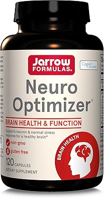 Jarrow formulas neuro booster, soutient la santé et la fonction cérébrales (120 gélules)