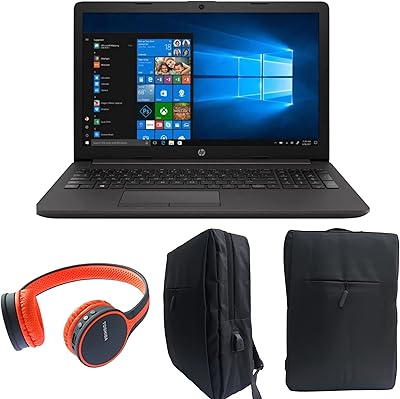 Le dernier ordinateur portable professionnel hp 255 g8 avec un processeur amd ryzen