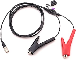 Câble d'alimentation 4 broches avec fusibles pour station totale trimble 5600 3600, dsp