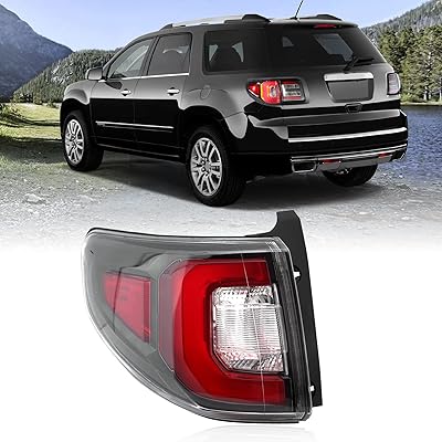 FEU ARRIÈRE COULISSANT POUR GMC ACADIA 2013-2016/GMC ACADIA LIMITED 2017 CÔTÉ CONDUCTEUR 84051375-PFM