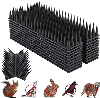 Pointes répulsives pour oiseaux zufeng pointes petits et pigeons paquet de 15