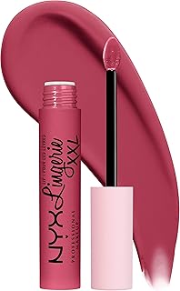 Nyx professional makeup lip lingerie, rouge à lèvres liquide mat longue tenue