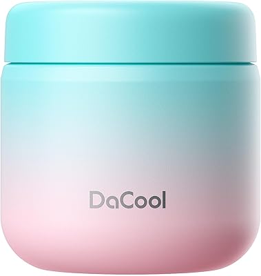Dacool thermos pour enfants pour aliments chauds pot alimentaire isolé sous vide
