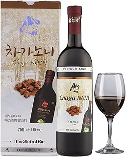 Jus de noni chaga ms global bio développé avec des extraits