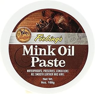 Pâte d'huile de vison vaibings, 6 oz - adoucit et retient l'eau