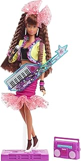 Soirée des poupées barbie gtj88 de rewind multicolore
