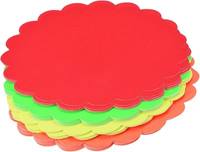 Meccanixity panneaux de vente vierges étiquettes de prix de forme ovale