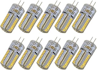 10 pièces g4 ac 220v 4w 200 lumens smd 3014 64 ampoules led