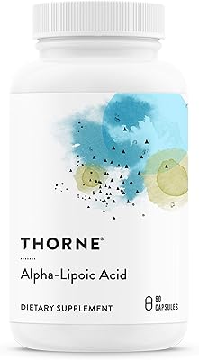 Thorne research - thiucid-300 - supplément d'acide alpha-lipoïque (300 mg) pour un soutien