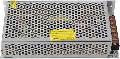 Adaptateur d'alimentation à découpage 48 v cc pour l'automatisation industrielle, adaptateur d'alimentation led