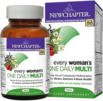 Nouveaux comprimés multivitaminés quotidiens chapter one pour femmes, 333 g