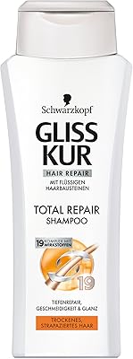 6 x gliss-kur shampooing total repair 19" pour cheveux secs et abîmés. L'alternative e-commerce intelligente au Sénégal : Diaytar