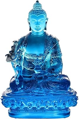 Statue zen d'intérieur et d'extérieur, raffinement, statue de bouddha assis, médecine, communauté