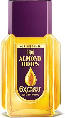 Goutte d'huile capillaire d'amande bajaj 50 ml. Diaytar : Des offres irrésistibles chaque jour