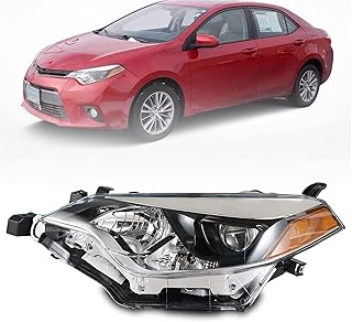 Phares de remplacement pour toyota corolla 2014 2015 2016 ampoule led intégrée côté