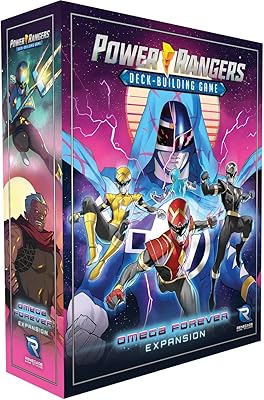 Jouet de construction power rangers de renegade game studios : extension omega