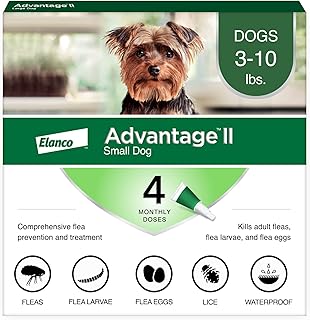 Traitement topique contre les puces bayer advantage ii pour chiens