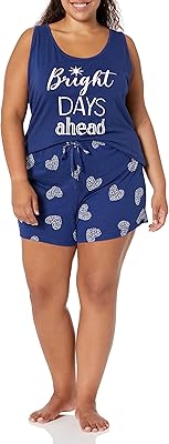 Avenue ensemble de pyjama 3 pièces plus taille pour femme