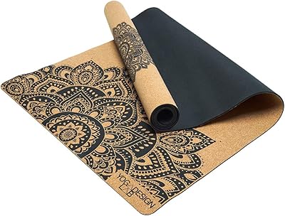 Yoga design lab | le tapis de yoga en liège eco luxury idéal