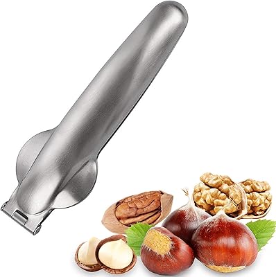 Ouvre-châtaigne en acier inoxydable 304, ouvre-châtaigne en métal multifonction, outils de cuisine