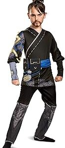 Costume overwatch hanzo, tenue de personnage de luxe inspirée du jeu vidéo pour enfants. Diaytar : L'e-commerce accessible à tous les Sénégalais