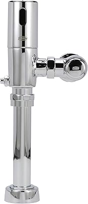 Valve de chasse à capteur zurn ztr6200ev 1,28 gpf pour toilettes