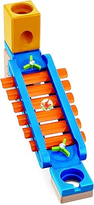 13 pièces quadrilla sonic marble run jouets éducatifs pour enfants à partir