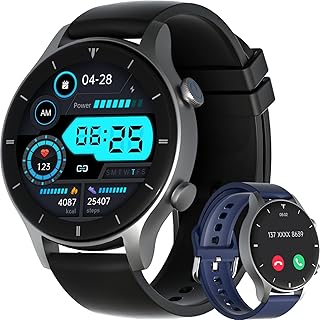 Montre intelligente g-tide, répondre/passer un appel, montre intelligente avec batterie de 300 mah