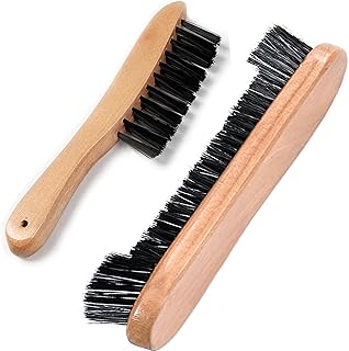 Ensemble de brosses pour table de billard et rail the white shop, jaune