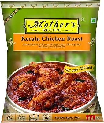 Mother's recipe mélange de poulet grillé au kerala prêt à cuisiner, 100 g