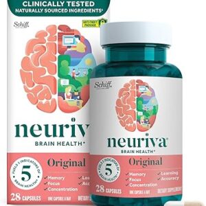 Supplément cérébral nootropique original neuriva testé cliniquement pour la mémoire, la concentration, les neurotransmetteurs et la phosphatidylsérine, 28 gélules. Profitez des meilleurs deals du Sénégal sur Diaytar